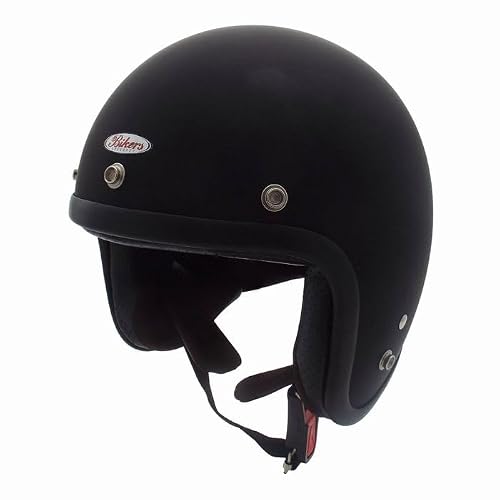 TNK工業 Bikers Small Jet ヘルメット マットブラック TNK工業 TNK工業 スピードピット JS-65R SMALL JETヘルメット マット